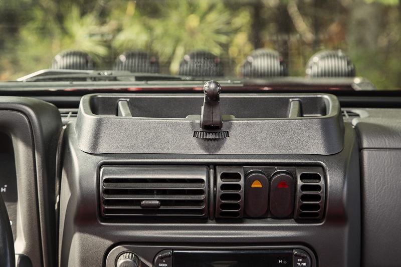 Jeep Wrangler Interior Dash Kit - Rugged Ridge - Dash Multi-Mount - `97-`06